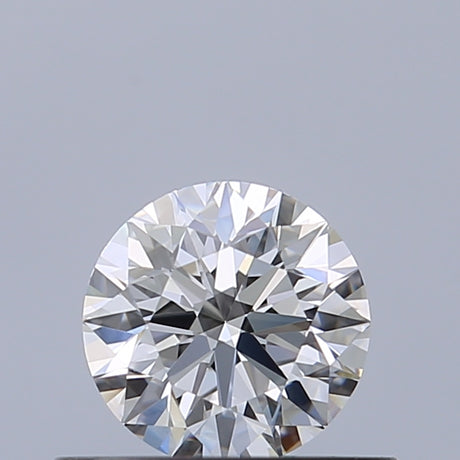 0.45 carat Round diamond E IF Excellent