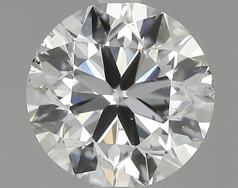 1.00 carat Round diamond F  SI1 Very good