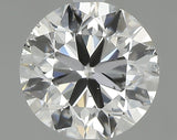 1.00 carat Round diamond F  SI1 Very good