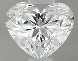 0.40 carat Heart diamond E SI1 