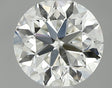 0.70 carat Round diamond K SI2 VeryGood