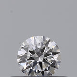 0.24 carat Round diamond E  IF Excellent