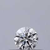0.18 carat Round diamond E VS2 Excellent