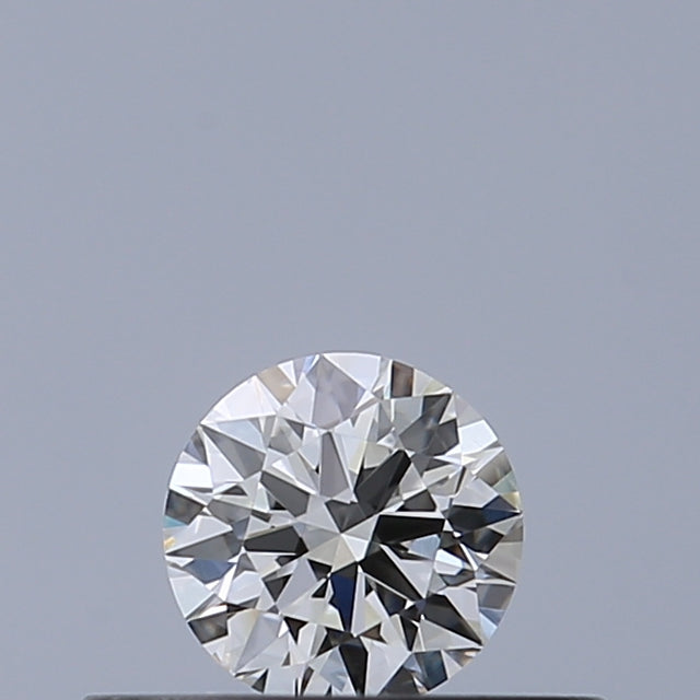 0.24 carat Round diamond E VVS2 Excellent