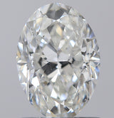 1.00 carat Oval diamond H SI2 