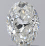 1.00 carat Oval diamond H SI2 