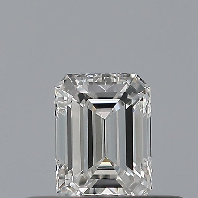 0.23 carat Emerald diamond E VVS1 