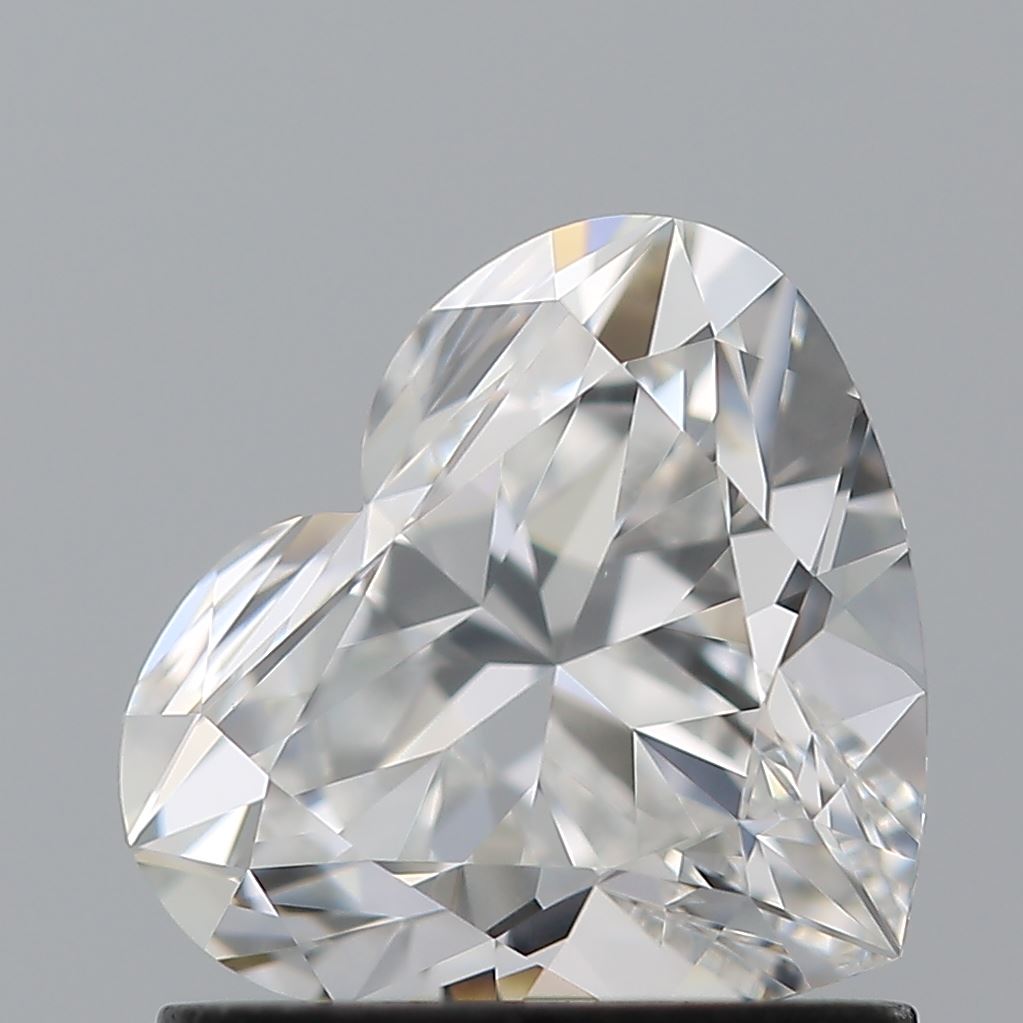 1.03 carat Heart diamond F  VVS2