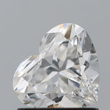 1.03 carat Heart diamond F  VVS2