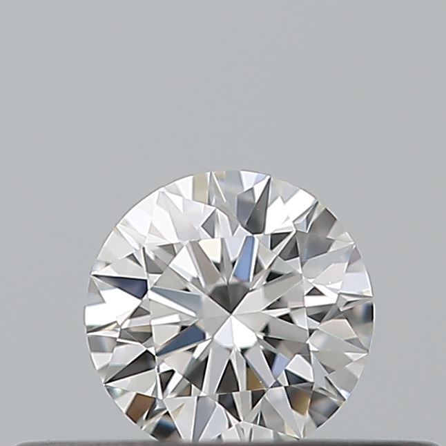 0.18 carat Round diamond F  VVS2 Excellent