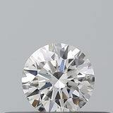 0.18 carat Round diamond F  VVS2 Excellent