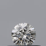 0.23 carat Round diamond H VVS1 Excellent