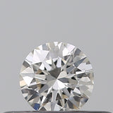 0.19 carat Round diamond H  IF Excellent