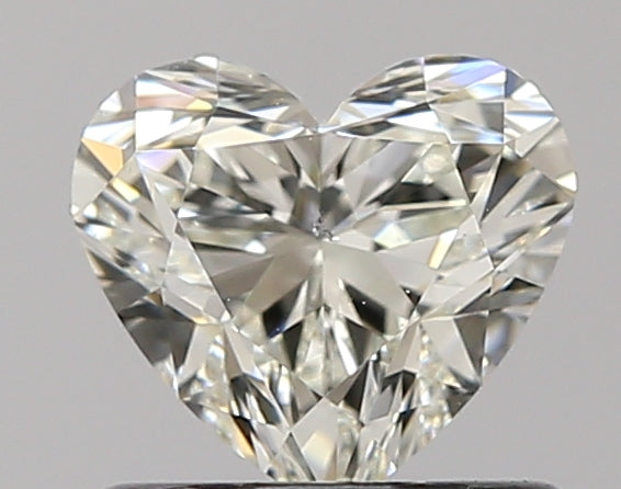 0.70 carat Heart diamond K SI1 