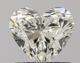 0.70 carat Heart diamond K SI1 