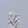 0.31 carat Radiant diamond G IF 