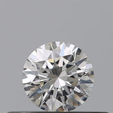 0.19 carat Round diamond F  VVS1 Excellent