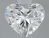 0.70 carat Heart diamond G VS1 