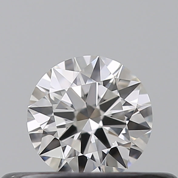 0.24 carat Round diamond F  IF Excellent