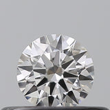 0.24 carat Round diamond F  IF Excellent