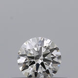 0.25 carat Round diamond F  VVS2 Excellent