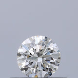 0.33 carat Round diamond F IF Excellent