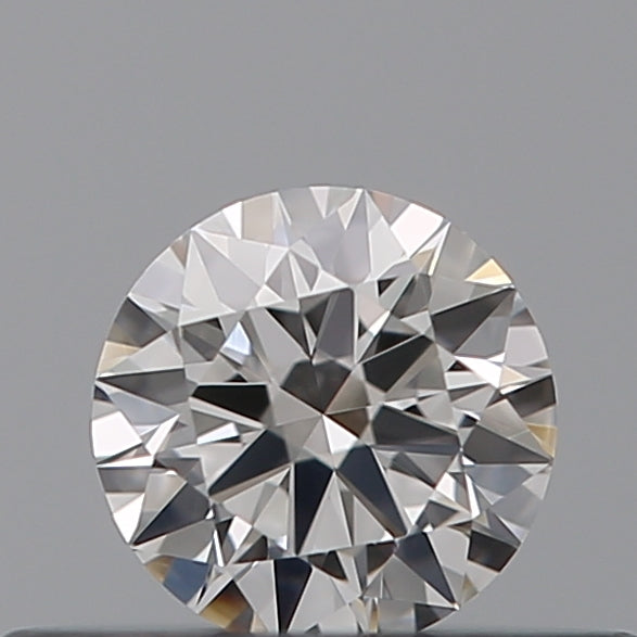 0.23 carat Round diamond F  IF Excellent