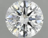 0.51 carat Round diamond D  IF Excellent
