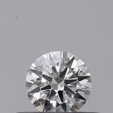 0.25 carat Round diamond E  VS1 Excellent