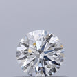 0.43 carat Round diamond E VVS1 Excellent