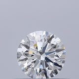 0.43 carat Round diamond E VVS1 Excellent