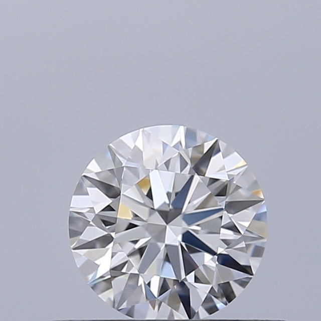 0.43 carat Round diamond E VVS1 Excellent