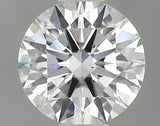 0.52 carat Round diamond H VS2 Excellent