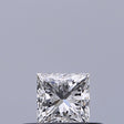 0.24 carat Princess diamond G VVS1 