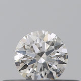 0.19 carat Round diamond G  IF Excellent