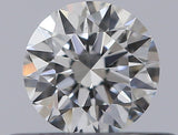 0.33 carat Round diamond F  VVS2 Excellent