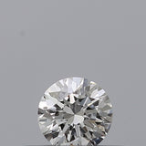 0.19 carat Round diamond F  IF Excellent