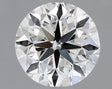 0.80 carat Round diamond J VVS2 VeryGood