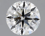 0.80 carat Round diamond J VVS2 VeryGood