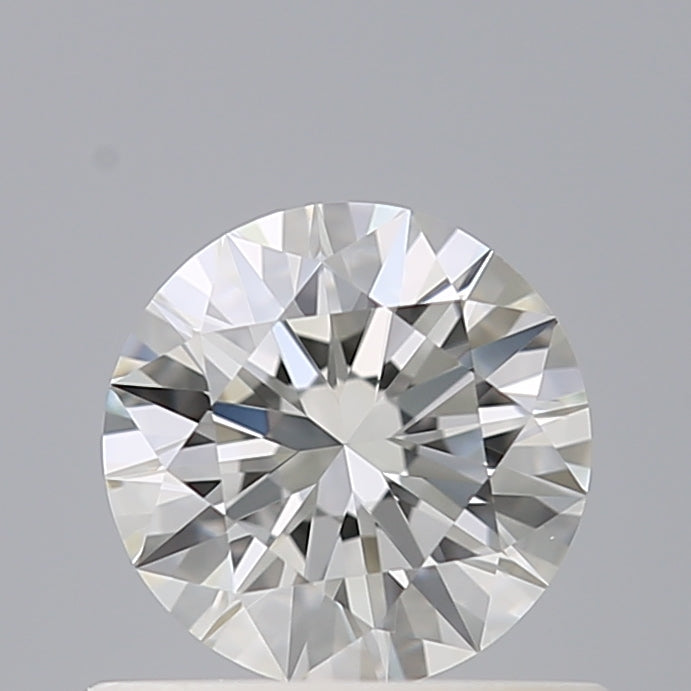 0.50 carat Round diamond H VVS2 Excellent