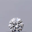 0.19 carat Round diamond G VVS1 Excellent
