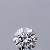 0.19 carat Round diamond G VVS1 Excellent