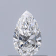 0.35 carat Pear diamond D VVS2 