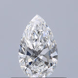 0.35 carat Pear diamond D VVS2 