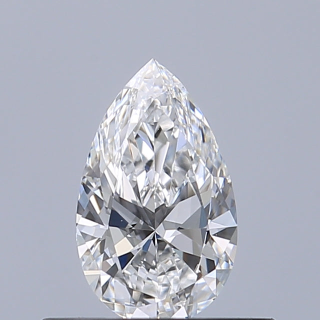 0.35 carat Pear diamond D VVS2 