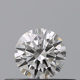 0.20 carat Round diamond F  VVS1 Excellent