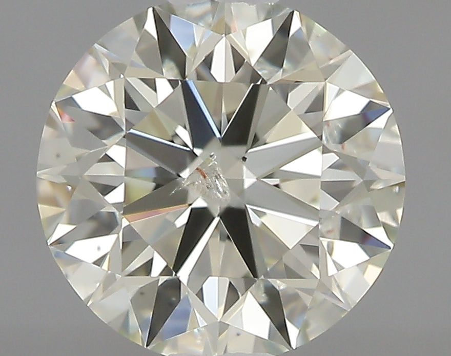 0.73 carat Round diamond K  SI2 Excellent
