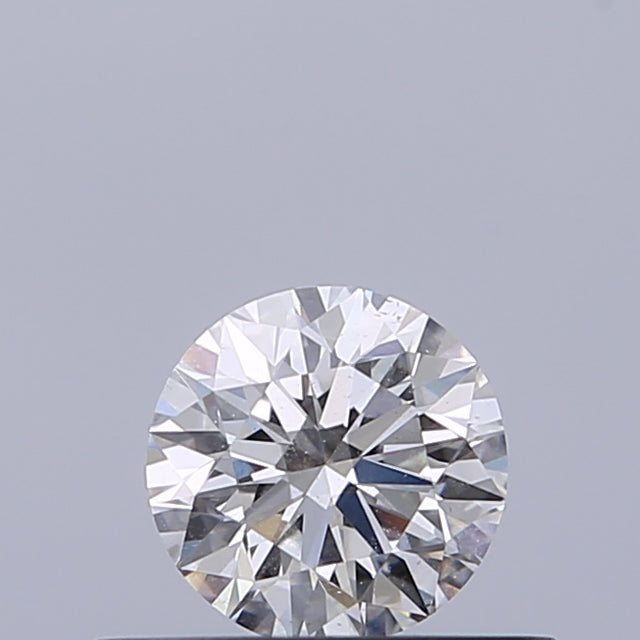 0.37 carat Round diamond E SI2 Excellent