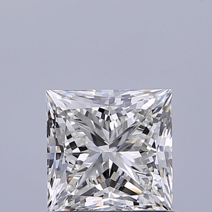 0.73 carat Princess diamond F IF VeryGood