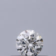 0.19 carat Round diamond F VVS1 Excellent